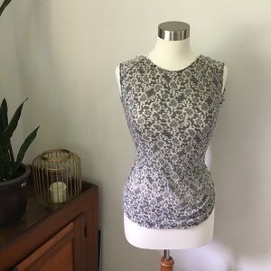 UO Tank Top w/ Lace pattern